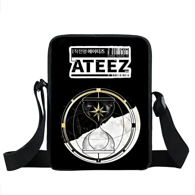 ATEEZ Fellowship Break The Wall Messenger Bag