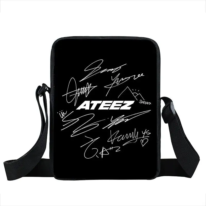 ATEEZ Fellowship Break The Wall Messenger Bag