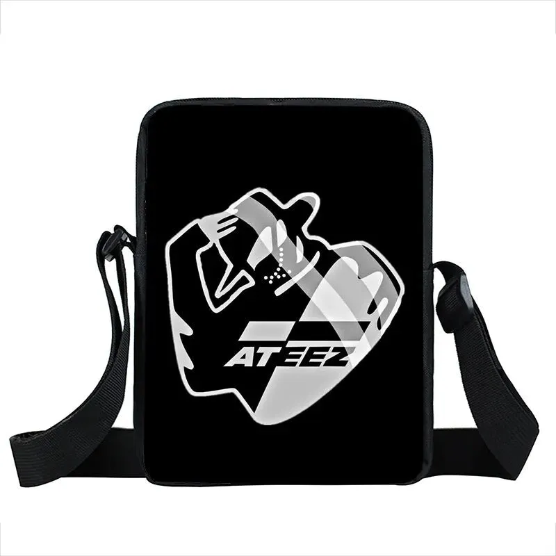 ATEEZ Fellowship Break The Wall Messenger Bag