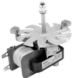 Atlas 264440102 Compatible Fan Oven Motor