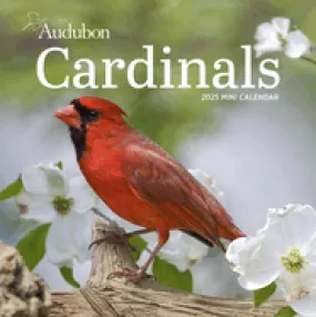 Audubon Cardinals Calendar 2025