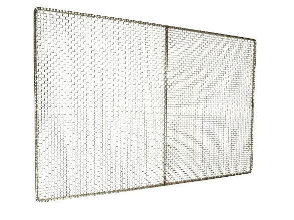 Avalon (DS1725-S) Heavy-Duty Stainless Steel Frying Screens (12 Screens) 17"L x 25"W or (43.18 CM x 63.5 CM)