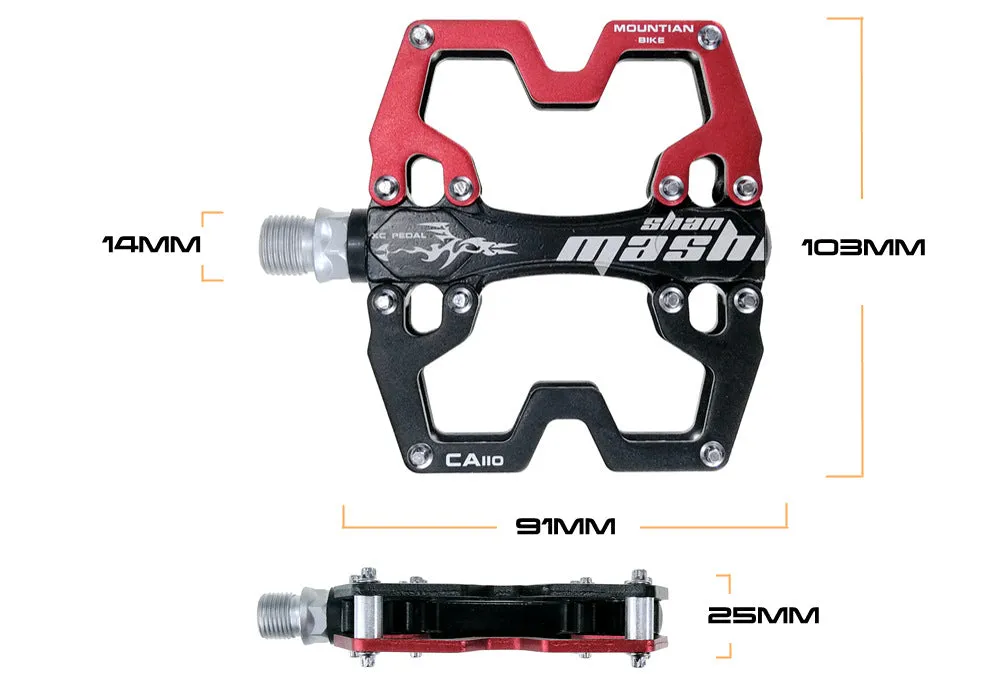 B650 Bicycle Pedals