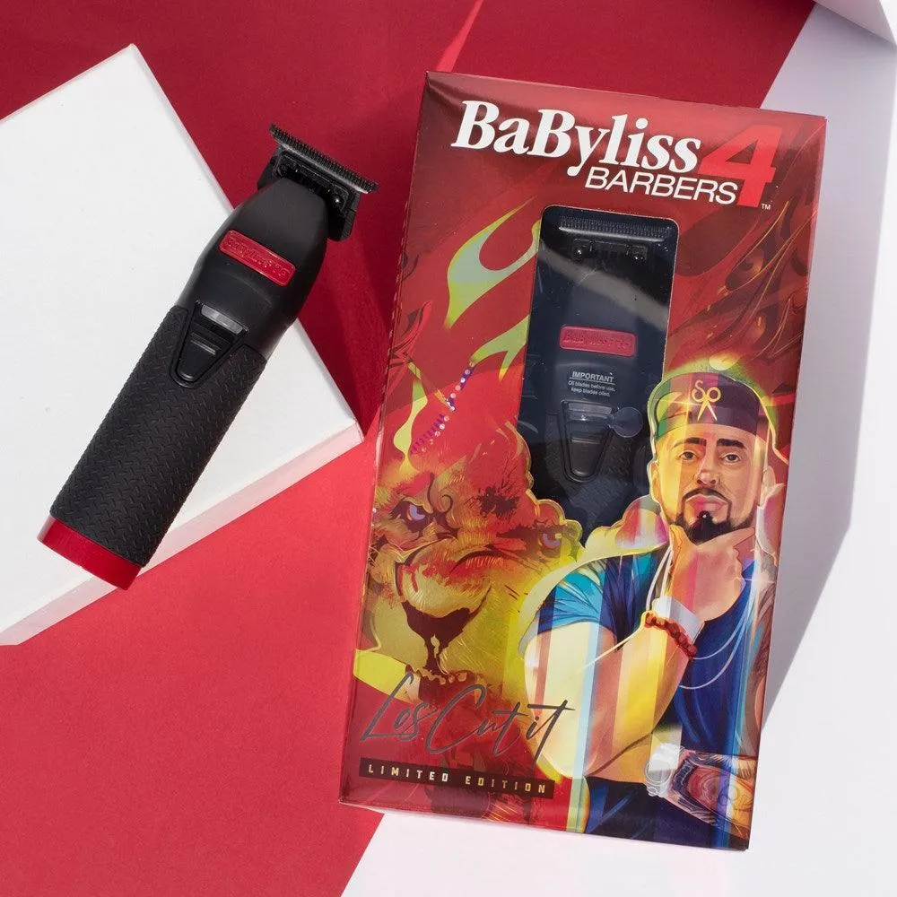 Babyliss Pro Black & Red FX Outline Trimmer