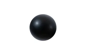 Ball on the Wall, Small, Matte Black