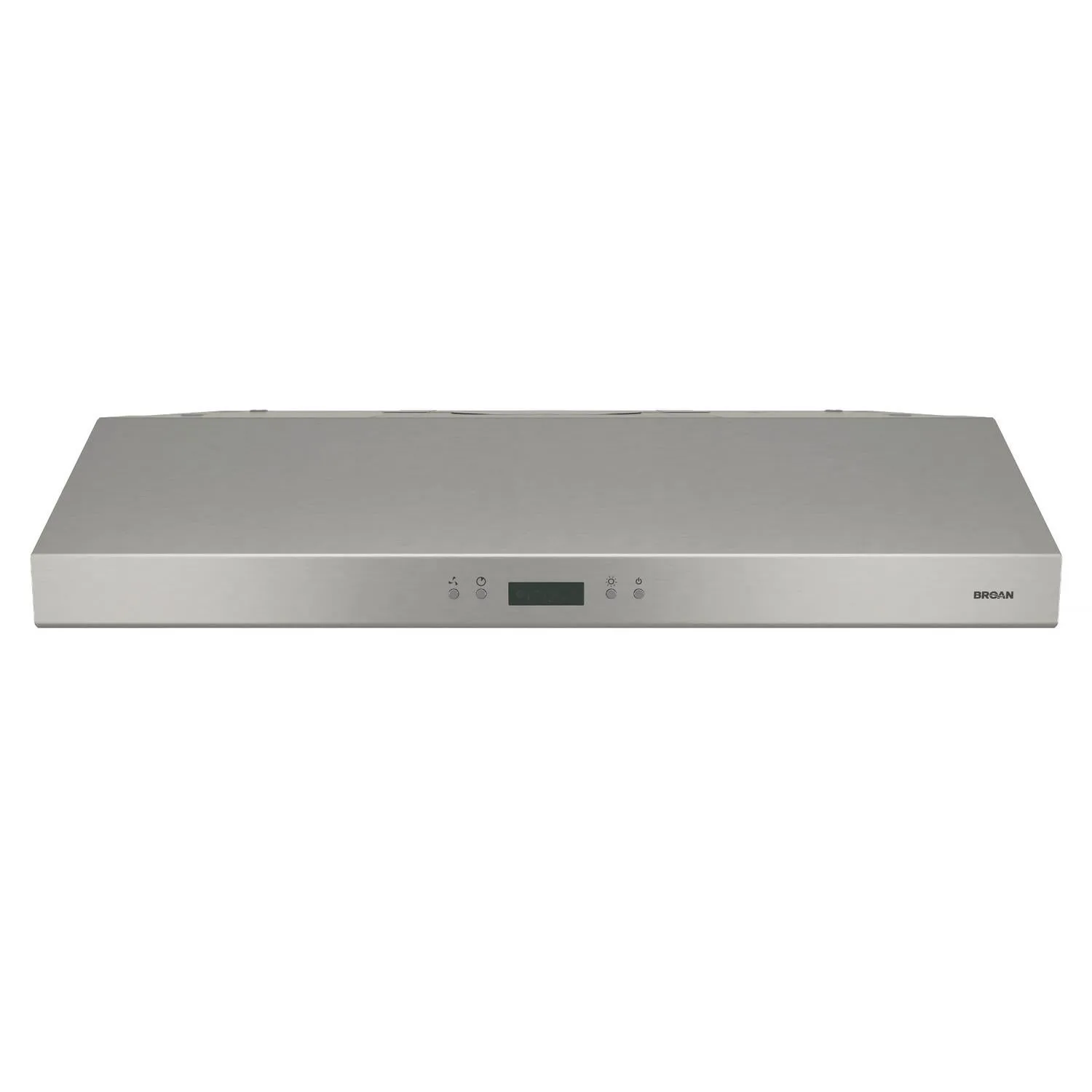 BCDJ142SS Broan® Glacier 42-inch Under-Cabinet Range Hood, 450 Max Blower CFM, Black