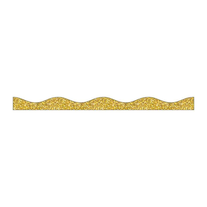 BIG MAGNETIC BORDER GOLD SPARKLE