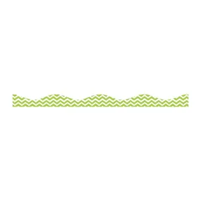 BIG MAGNETIC BORDER LIME & WHITE