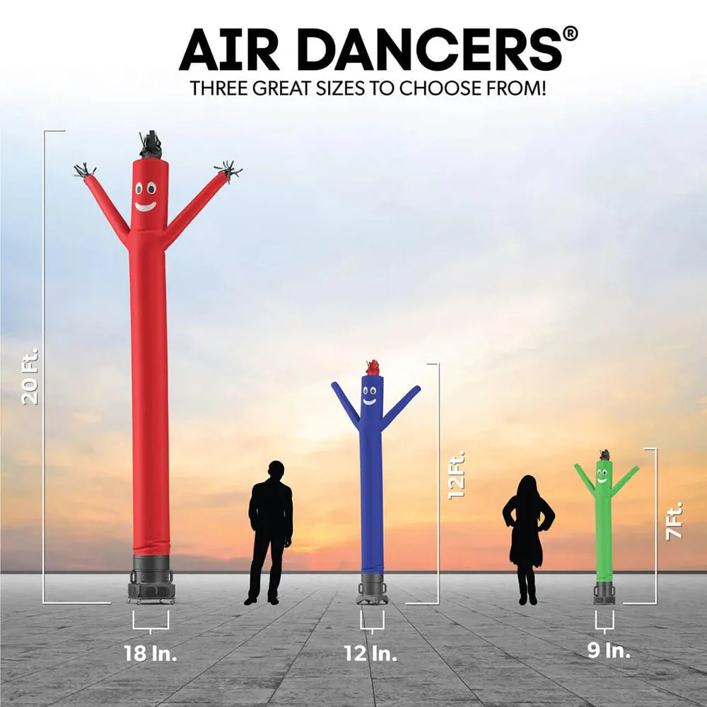 BILLIONAIRE AIR DANCERS® INFLATABLE TUBE MAN CHARACTER