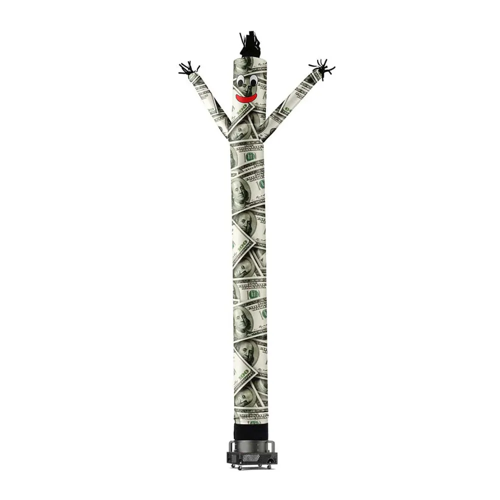 BILLIONAIRE AIR DANCERS® INFLATABLE TUBE MAN CHARACTER