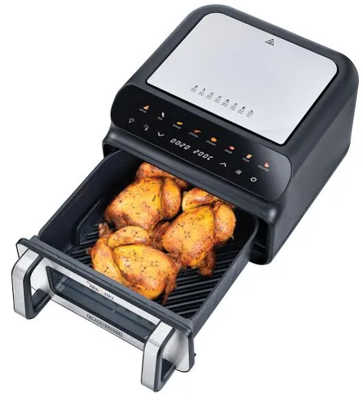 Black Decker, 10.5 L Digital Pizza Oven AirOfry, PGAF105