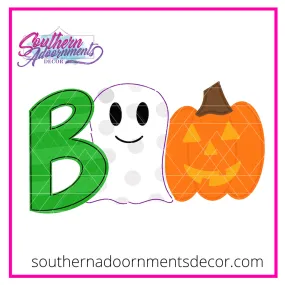 Boo Ghost Template & Digital Cut File