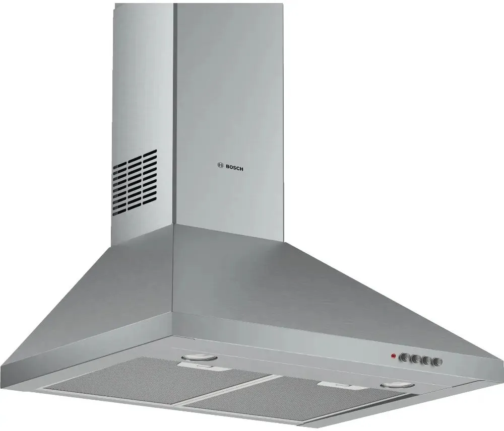 Bosch DWP64CC50M 60cm Chimney Cooker Hood Stainless Steel