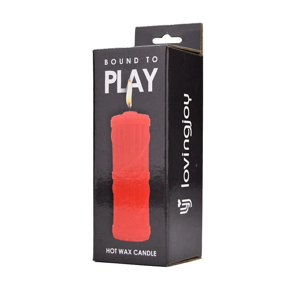 Bound to Please Wax Play Red Candle