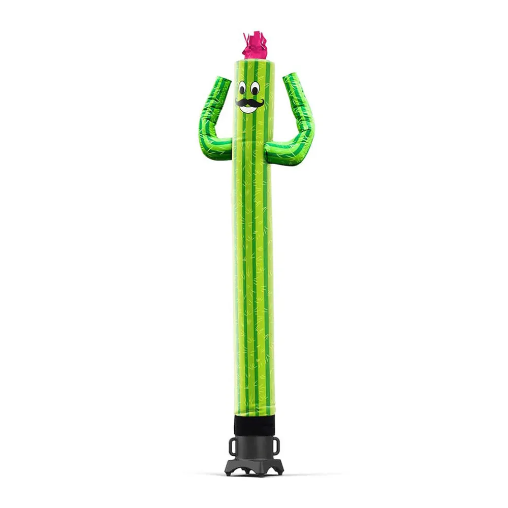 CACTUS AIR DANCERS INFLATABLE TUBE MAN CHARACTER