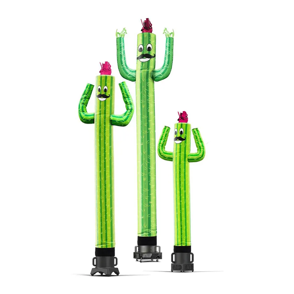 CACTUS AIR DANCERS INFLATABLE TUBE MAN CHARACTER