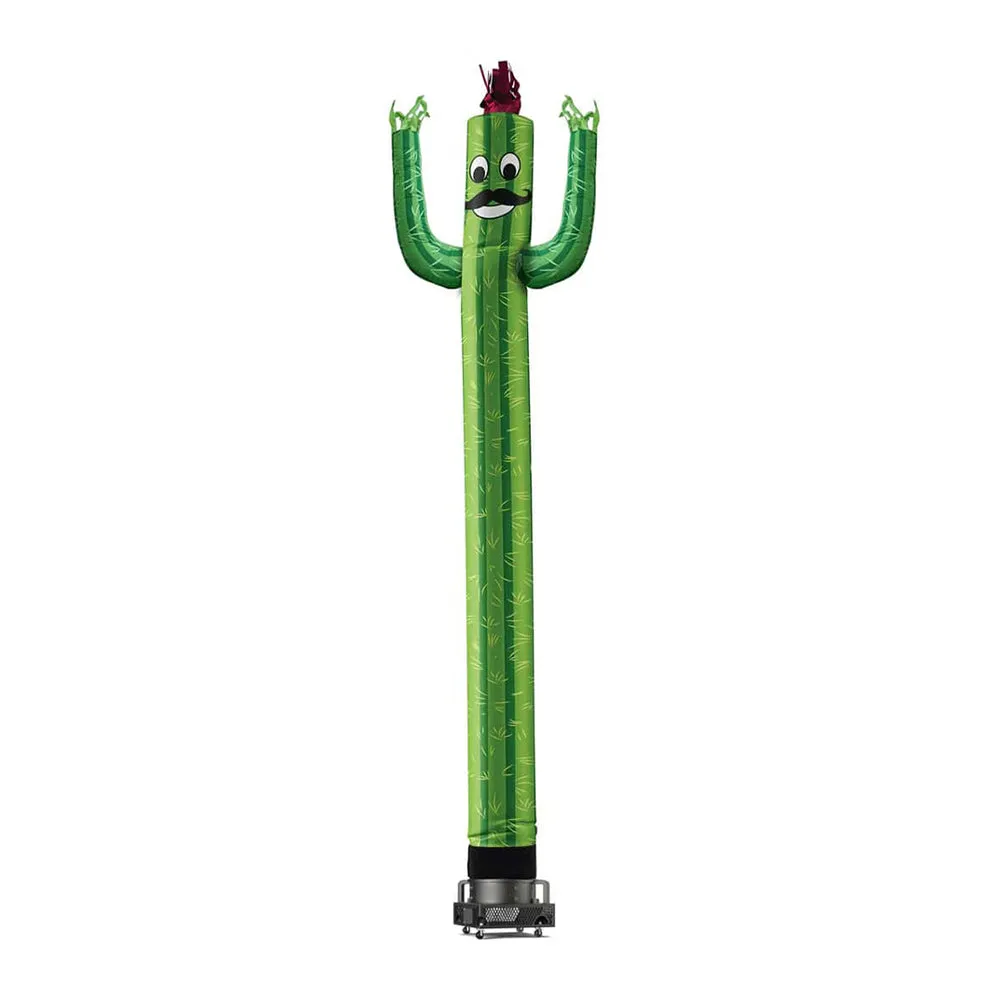 CACTUS AIR DANCERS INFLATABLE TUBE MAN CHARACTER