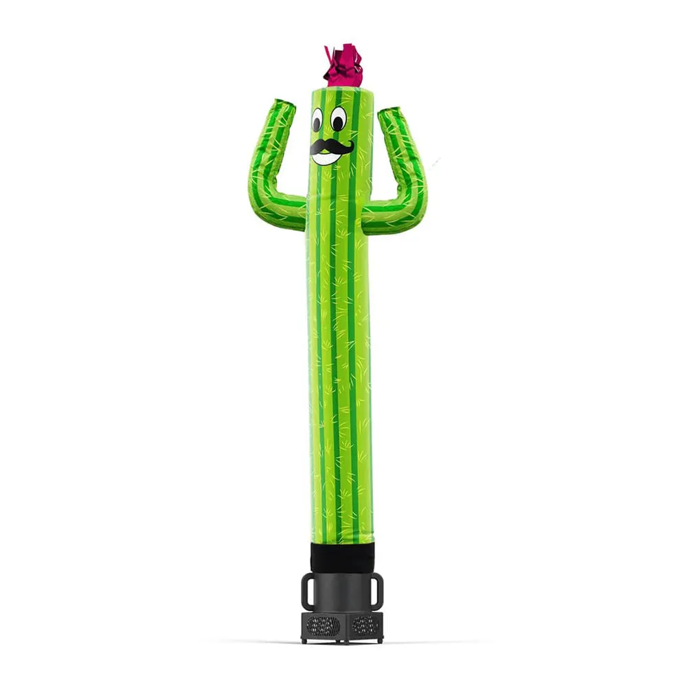 CACTUS AIR DANCERS INFLATABLE TUBE MAN CHARACTER