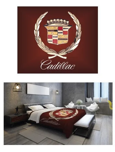 Cadillac 70's Photo Blanket / Wall Banner