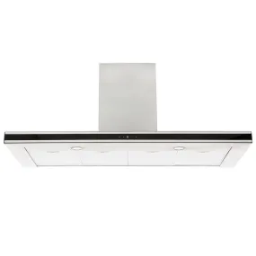 CDA EVP121SS 120Cm Chimney Cookerhood - Stainless Steel