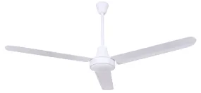 Ceiling Fan - Canarm 56" DC Industrial Fan White CP56D1136N