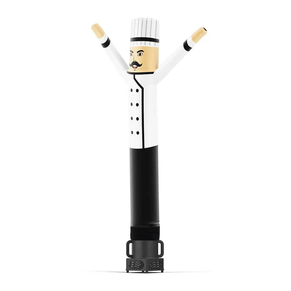 CHEF AIR DANCERS® INFLATABLE TUBE MAN