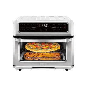 Chefman Dual-Function Air Fryer   Toaster Oven Combo