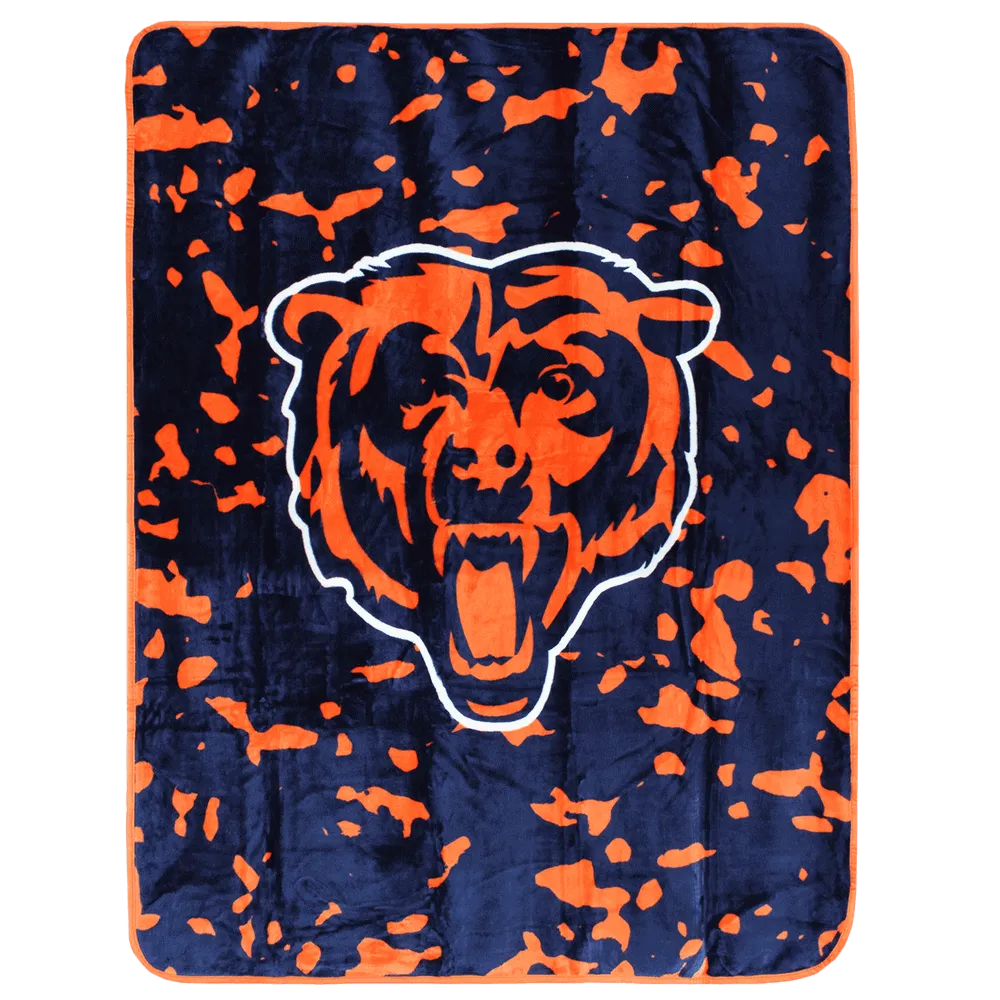 Chicago Bears Throw Blanket, 50" x 60"