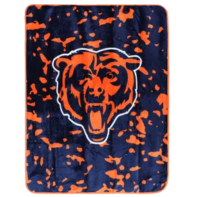 Chicago Bears Throw Blanket, 50" x 60"