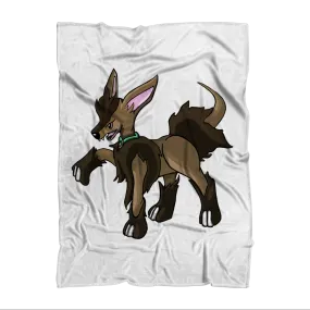 Chihuahun Sublimation Throw Blanket