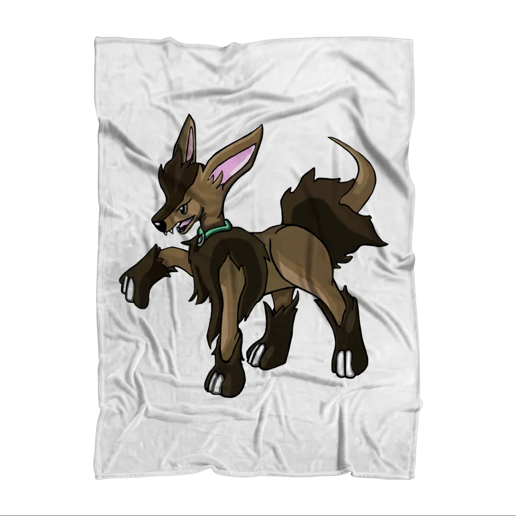 Chihuahun Sublimation Throw Blanket