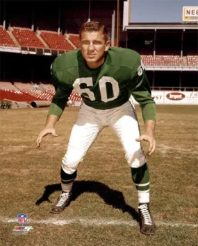 Chuck Bednarik "Eagles Classic" (c.1955) Premium Poster Print - Photofile Inc.