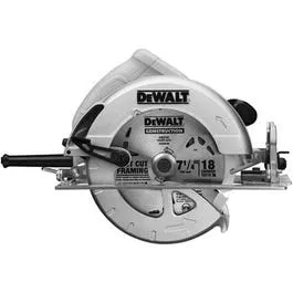 Circular Saw, Lightweight, 15-Amp, 7-1/4-In.