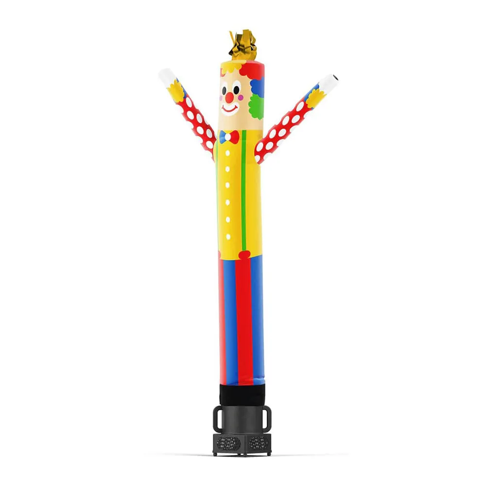 CLOWN AIR DANCERS® INFLATABLE TUBE MAN