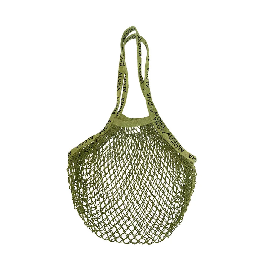 Cotton Net Bag, Army