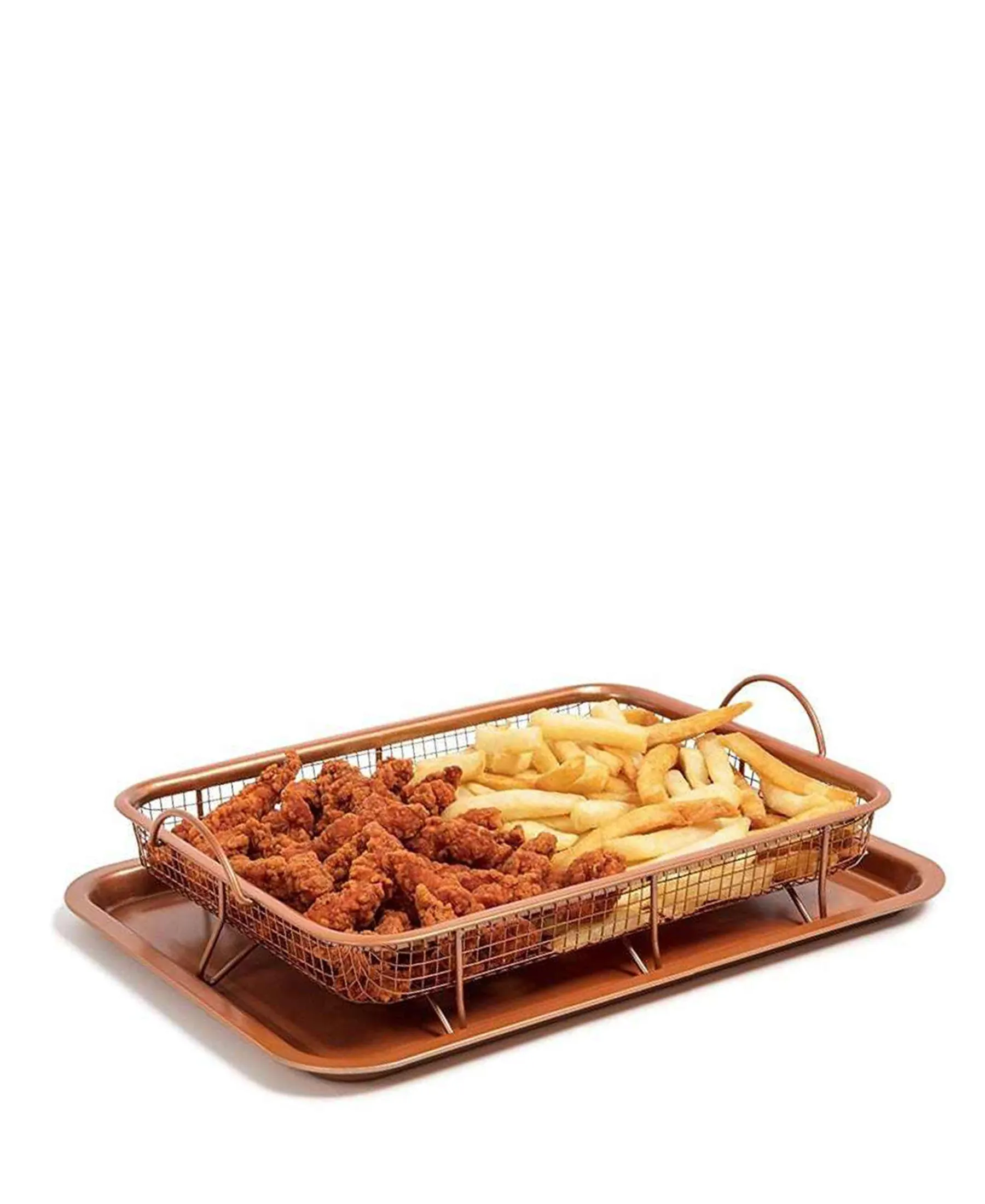 Crisper Air fryer Square Large - Copper