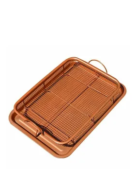 Crisper Air fryer Square Large - Copper