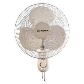 Crompton High Flo Neo Wall Mounted Fan 400mm White