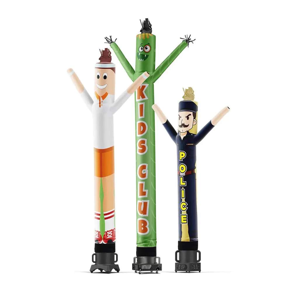 CUSTOM AIR DANCERS® INFLATABLE TUBE MAN