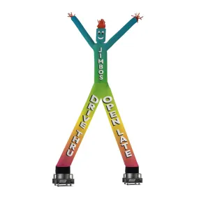 CUSTOM TWO LEGGED AIR DANCERS® INFLATABLE TUBE MAN