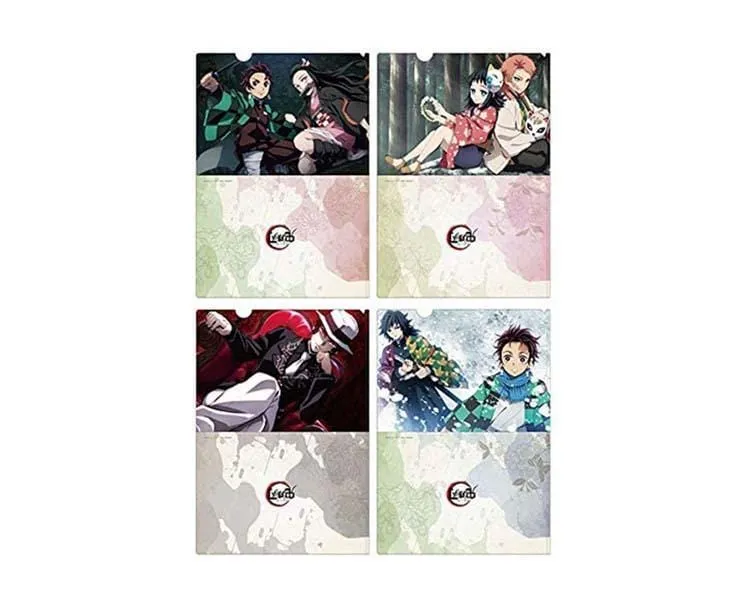 Demon Slayer File (4 File Set)