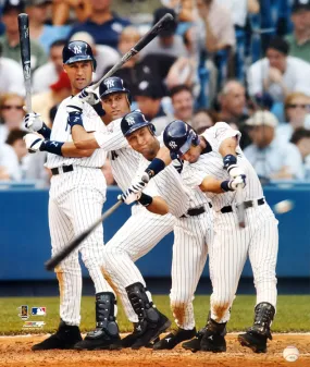 Derek Jeter "The Swing" (2003) New York Yankes Premium Poster Print- Photofile Inc.