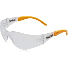 Dewalt DPG54-11D Protector Clear Anti-Fog High Performance Lightweight Protective Safety Glasses with Wraparound Frame