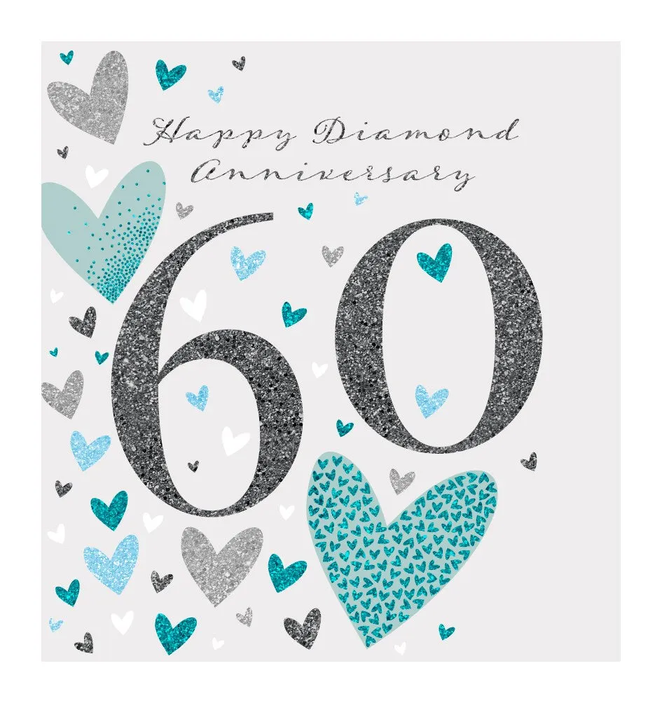 Diamond Anniversary card