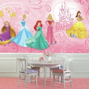 Disney Princess Enchanted XL Spray and Stick Wallpaper Mural