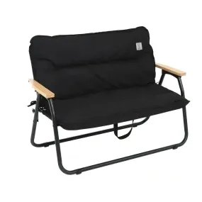 DOD Good Rack Sofa CS2-500-BK 露營雙人梳化(黑色)