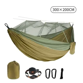 Double Mosquito Net Anti-rollover Hammock