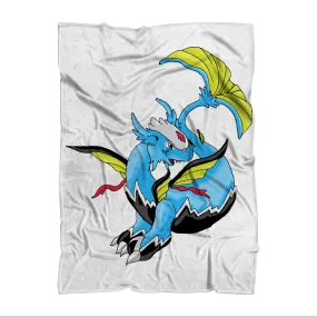 Dragonir Sublimation Throw Blanket