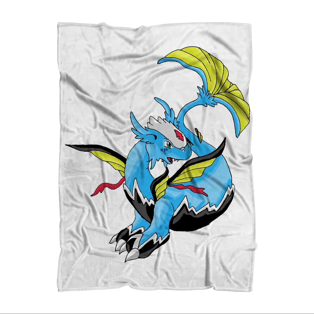 Dragonir Sublimation Throw Blanket