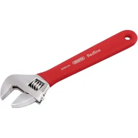 Draper Redline Soft Grip Adjustable Wrench - 150mm - 200mm